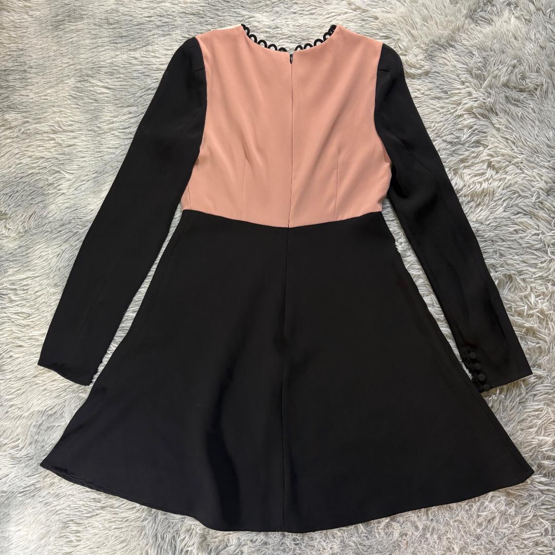 Red Valentino レッドヴァレンティノ ワンピース 長袖 40サイズ