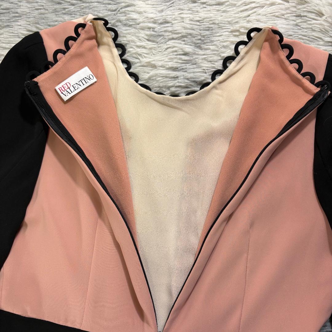 Red Valentino レッドヴァレンティノ ワンピース 長袖 40サイズ