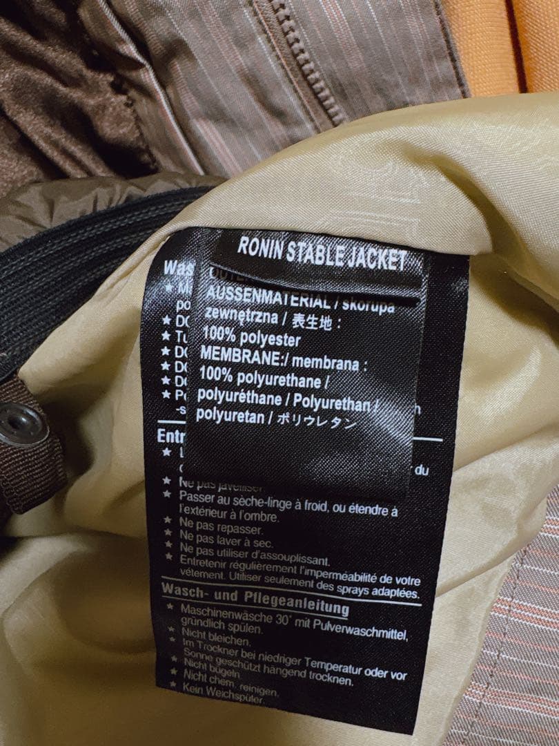 ★美品★BURTON RONINバートン　スノーウェア レディーススノボウェアM