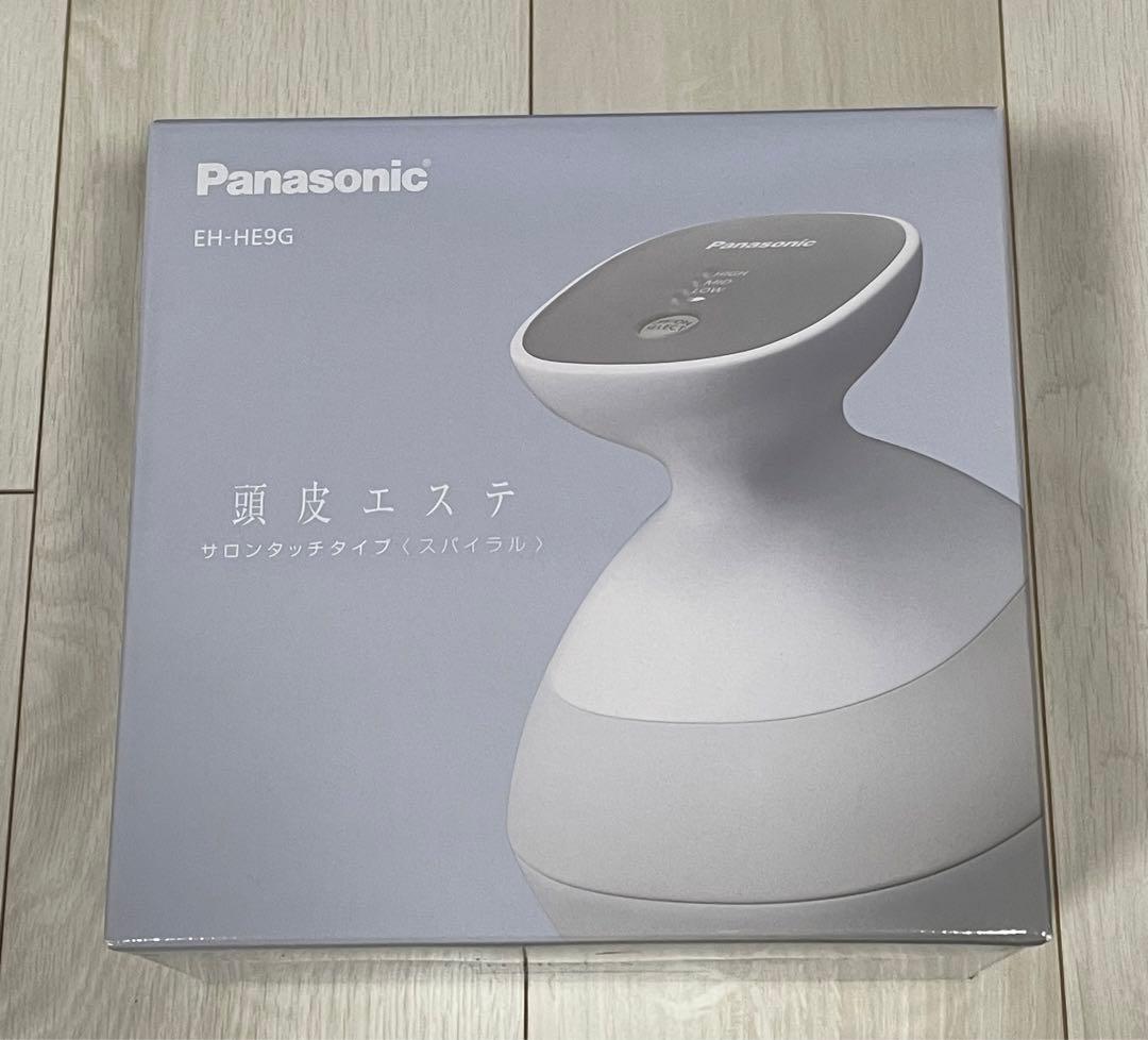 Panasonic EH-HE9G-S (シルバー調)頭皮エステEH-HE9G-S ヘッドスパ