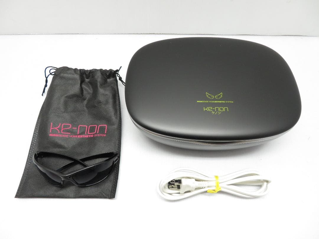 新品同等 ケノン ver 8.6J 脱毛器 スーパープレミアム2 ke-non