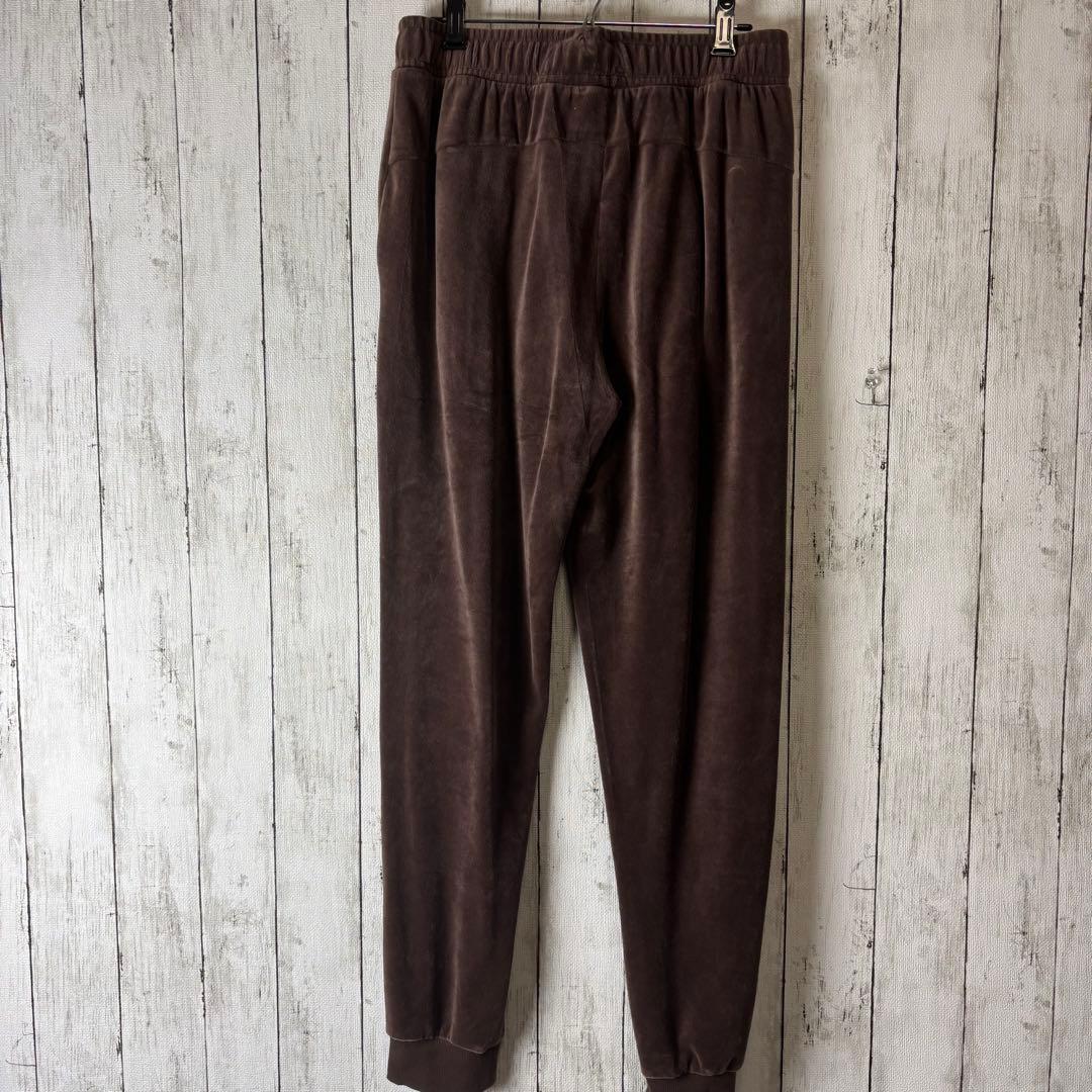 プーマ PUMA ベロア セットアップ ジャージ M 茶