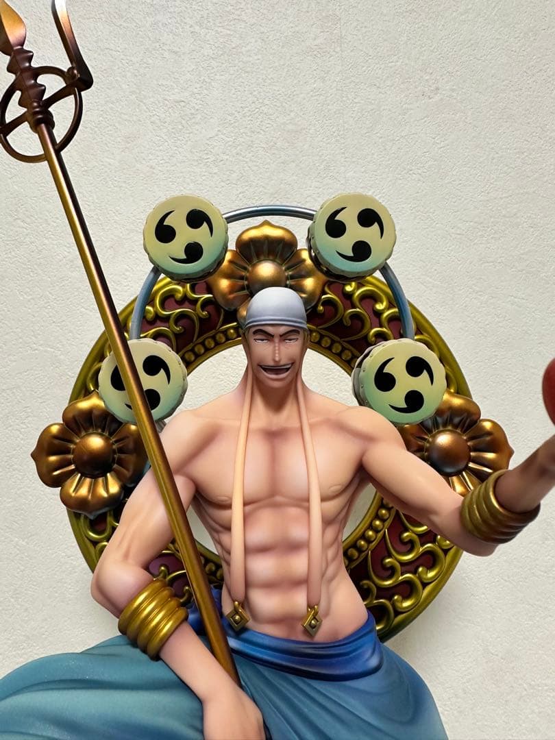 ワンピース　POP NEO-MAXIMUM エネル　フィギュア　国内正規品