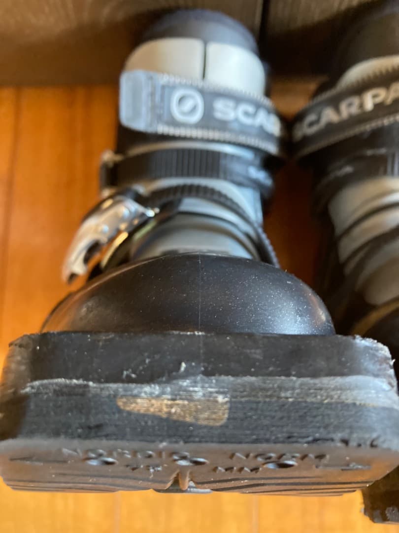 スカルパ SCARPAテレマーク スキー ブーツ T2R 24.0cm