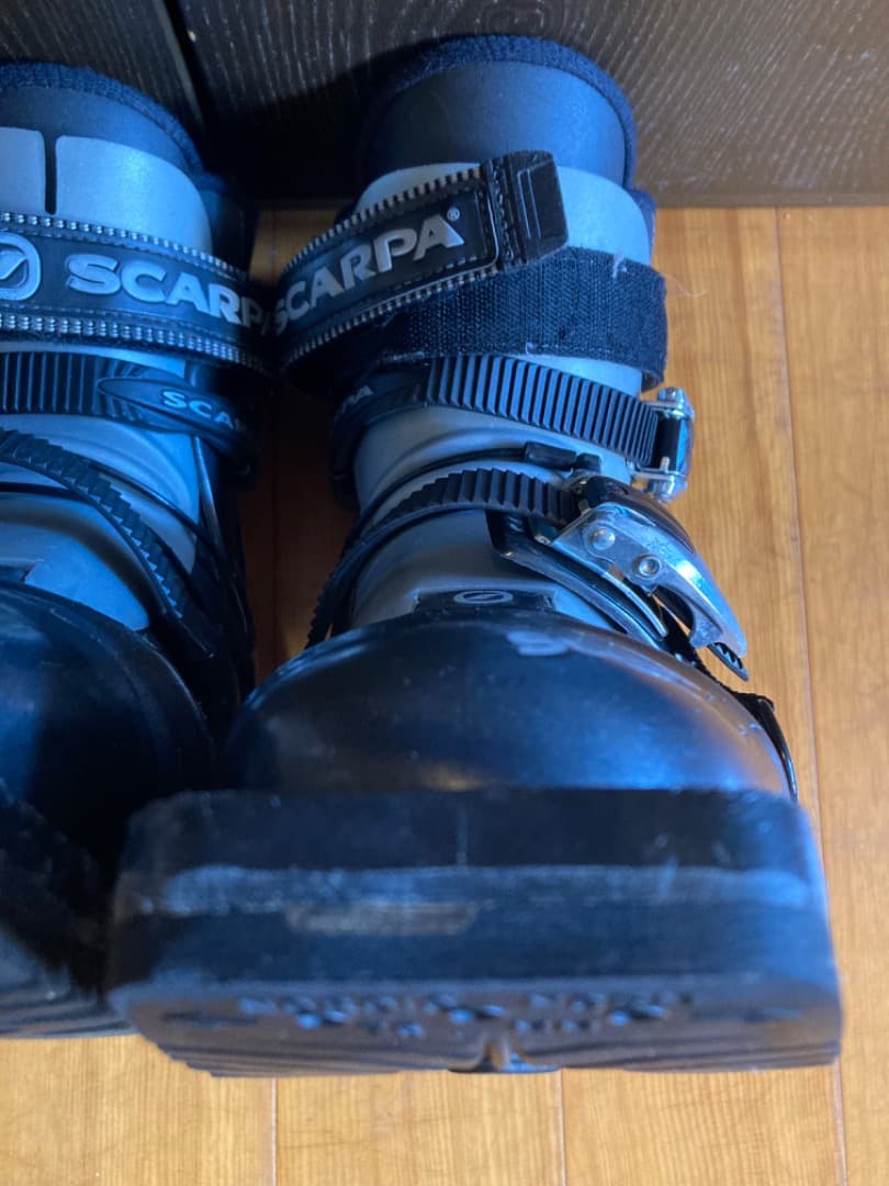 スカルパ SCARPAテレマーク スキー ブーツ T2R 24.0cm