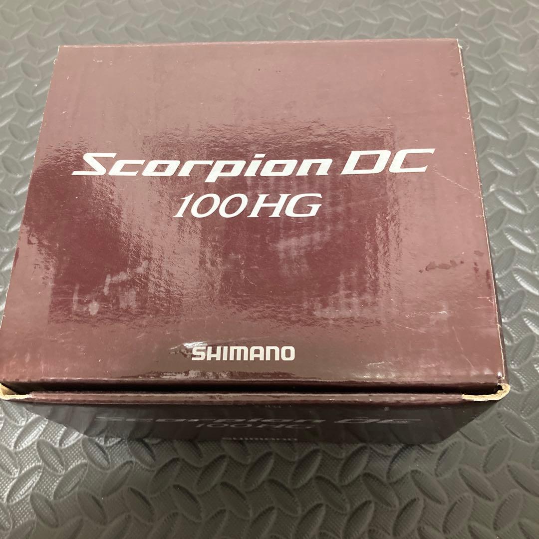 SHIMANO 17 Scorpion DC 100 HG 右巻き