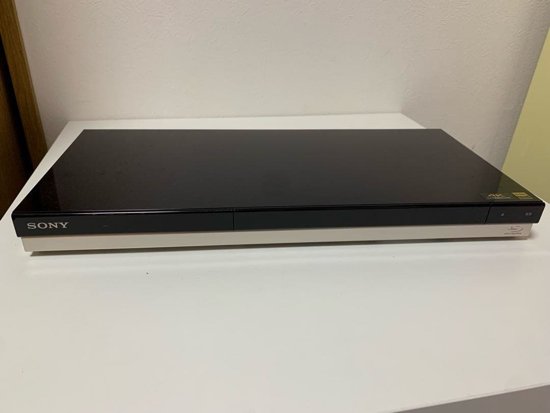 BDZ-ZW1500 2018年製　美品　SONY 1TB ブルーレイレコーダー