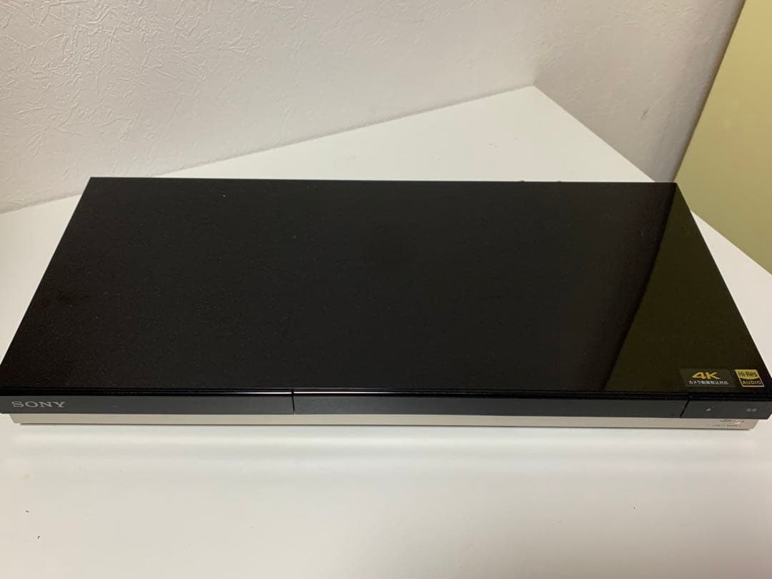 BDZ-ZW1500 2018年製　美品　SONY 1TB ブルーレイレコーダー