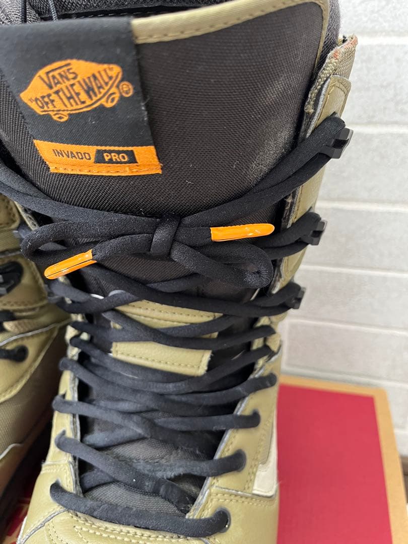 VANS INVADO PRO 27 バンズ スノーボードブーツ