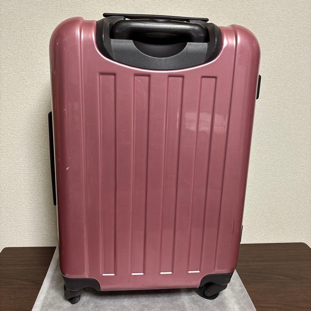 【良品】ムーミン　4輪　スーツケース　63L リトルミィ