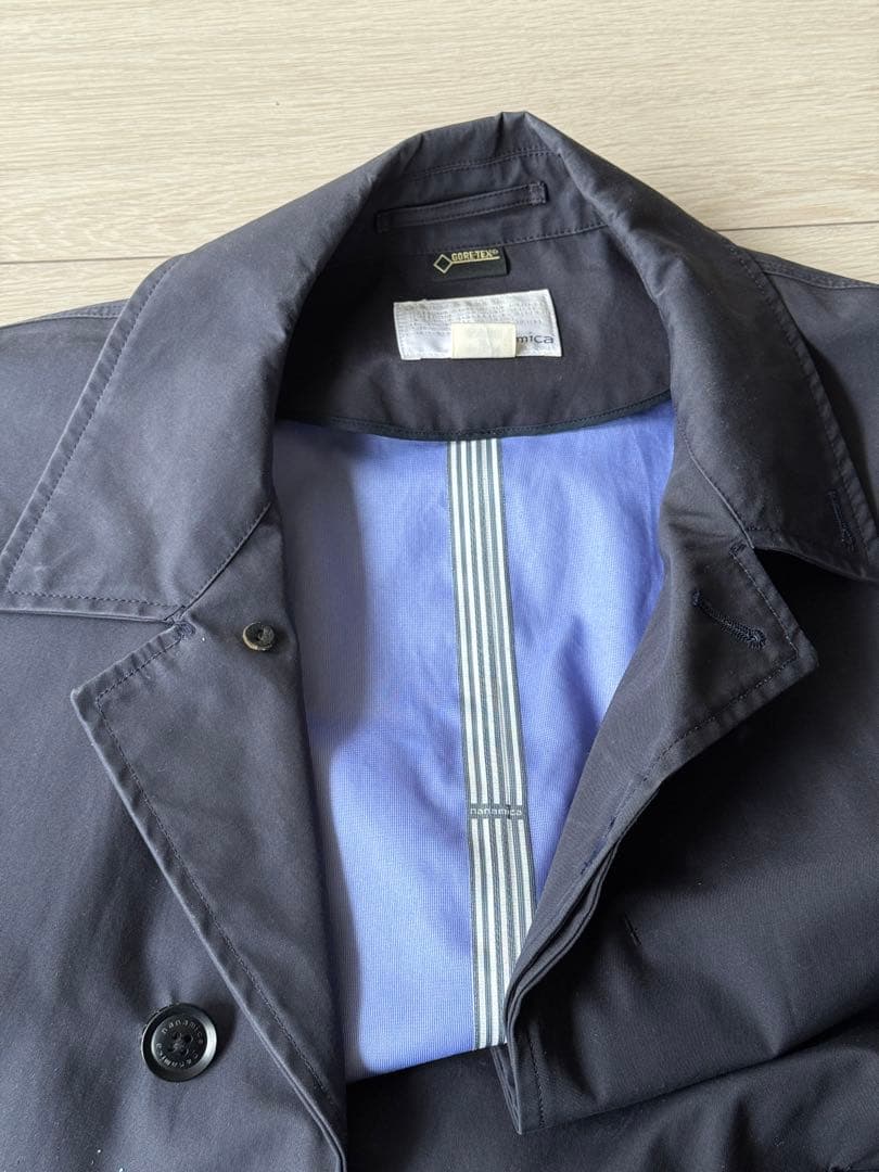 nanamica gore-texステンカラーコートLサイズ(XL相当)