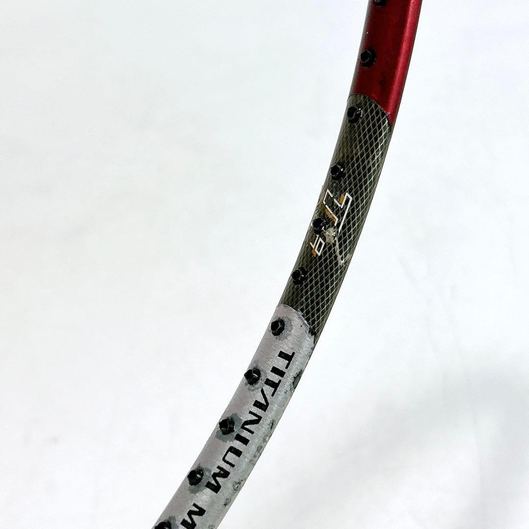 【希少】 Ti10 Titanium Mesh バドミントンラケット YONEX