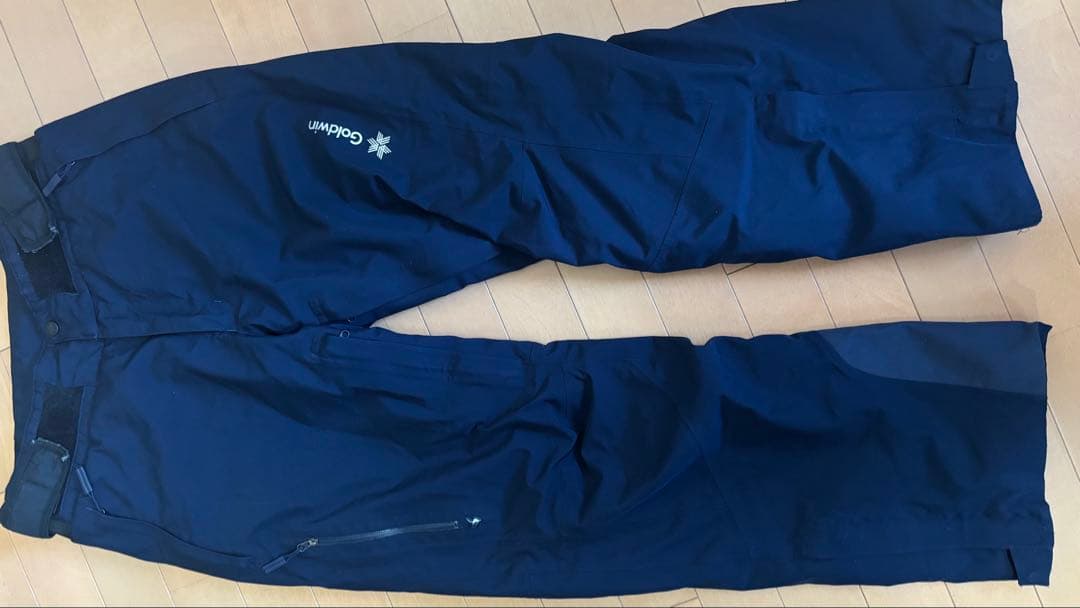 ゴールドウィン スキーウェア ネイビー