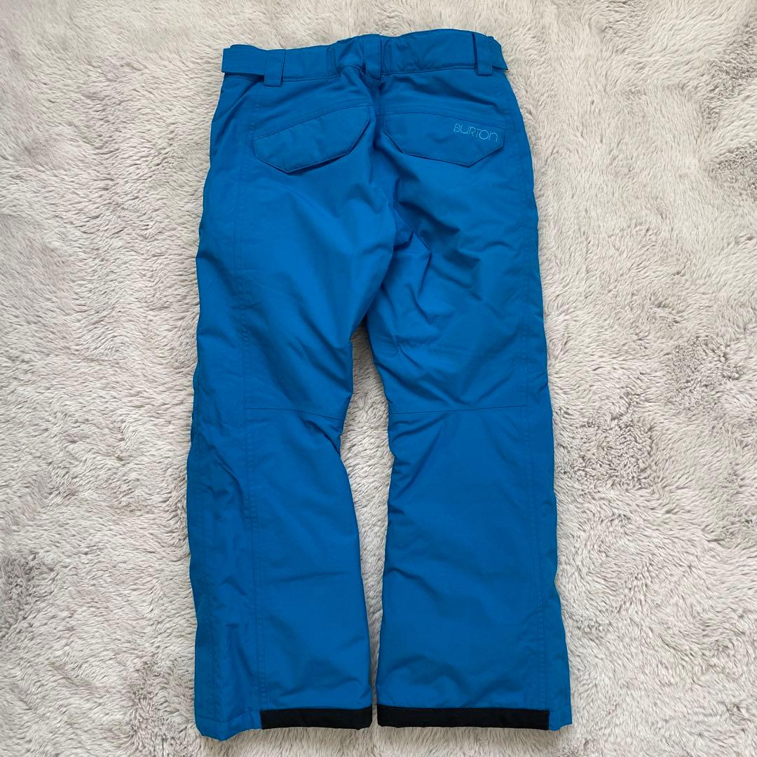 Burton アルファベット柄 スノーボードウェア上下セット S