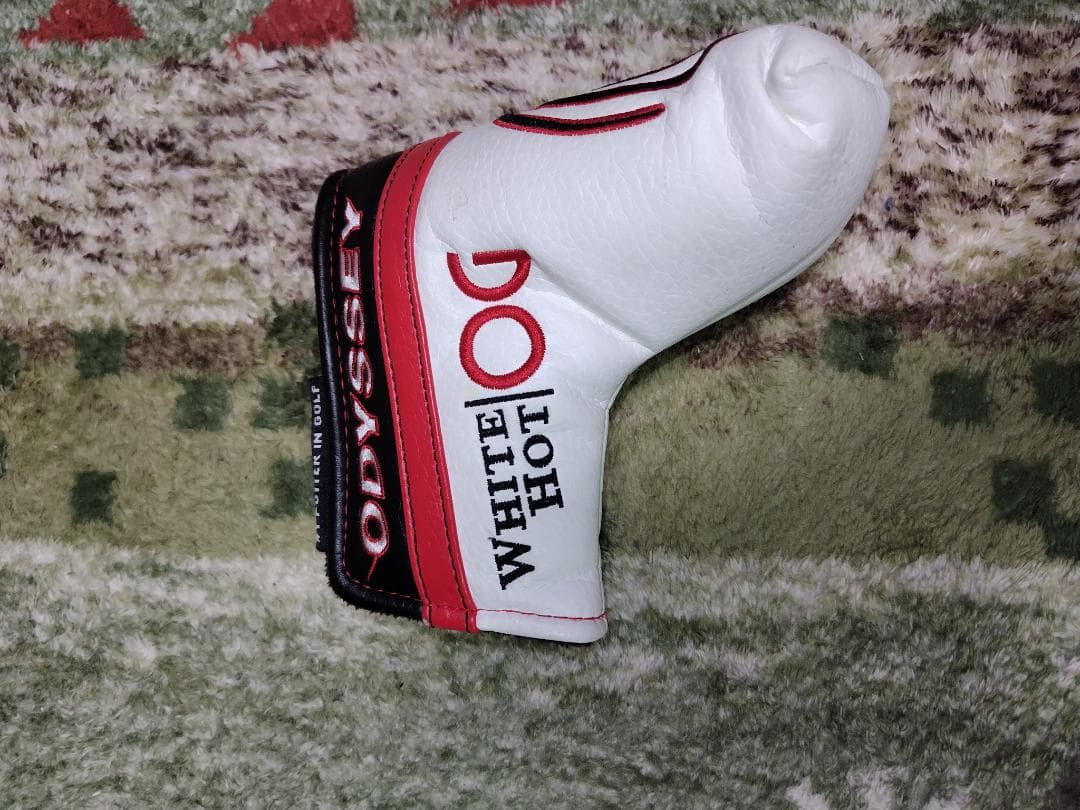 やす　ＷＨＩＴＥ　ＨＯＴ　ＯＧ　＃２　ＤＯＴ　３４インチ パター