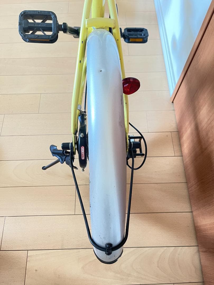 折りたたみ自転車 Folikeシマノ6段変速 20インチ LEDランプ 引取専用