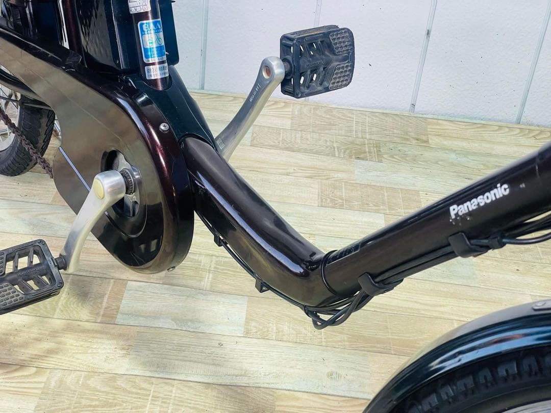 2987パナソニック12アンペア 3人乗り対応子供乗せ 電動アシスト自転車