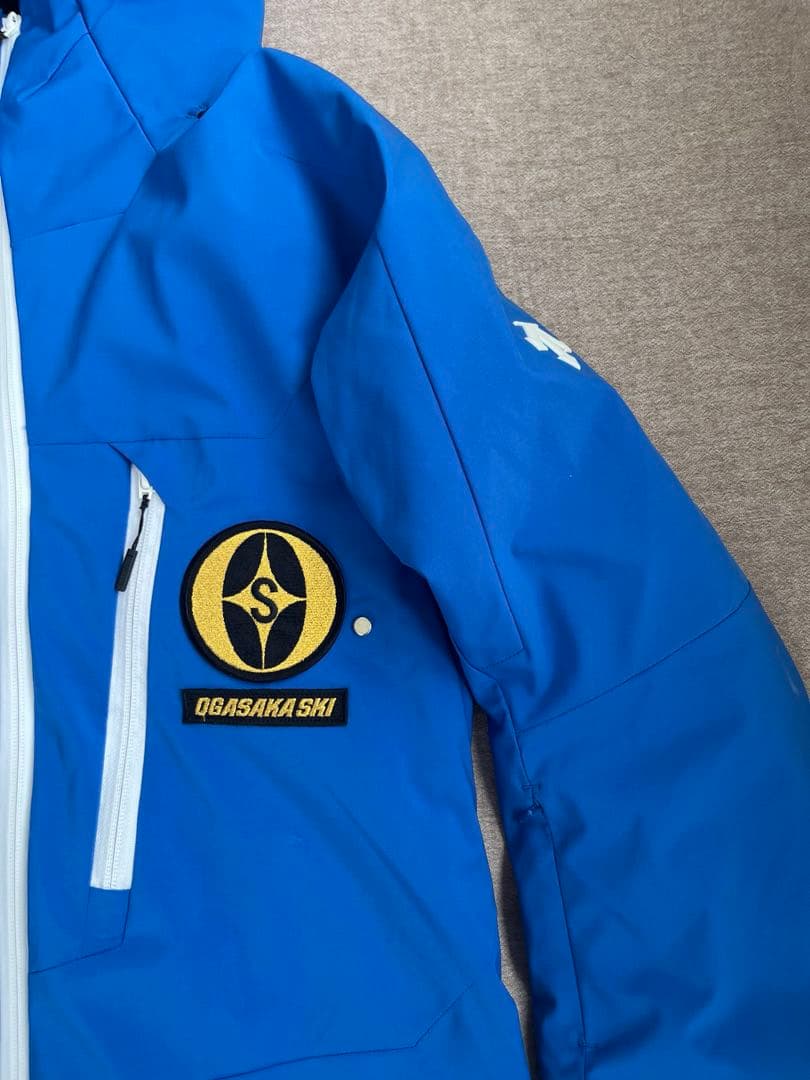 【美品】　オガサカ　スキーウェア上下
