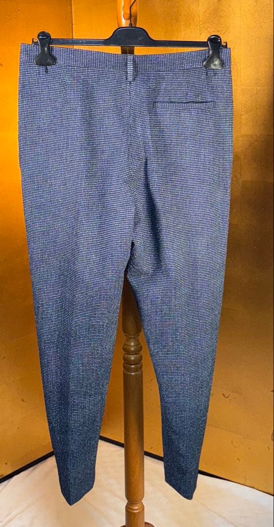 極美品【エンポリオアルマーニ】サッカー生地セットアップ52 パンツ50