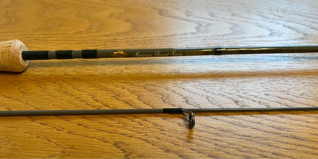 ザウルストラウトSpinBORON Twitch'N 56ULトラウトロッド - メルカリ