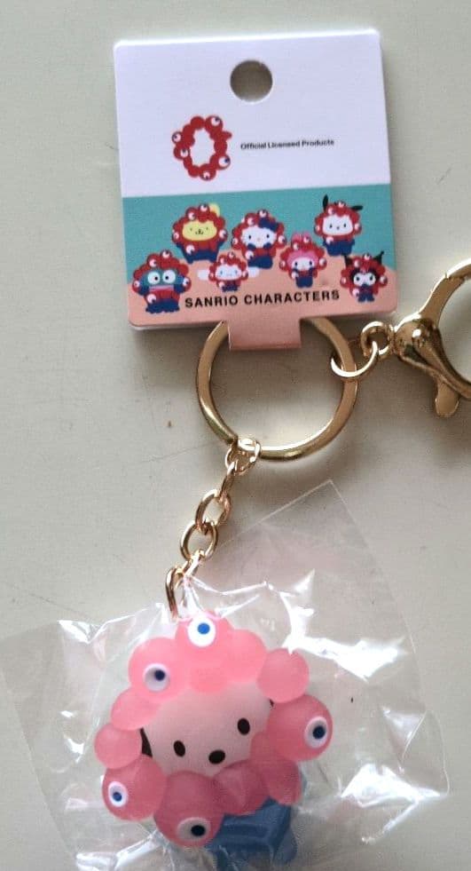 EXPO2025 サンリオ× ミャクミャク クリアカラー キーホルダー全7種