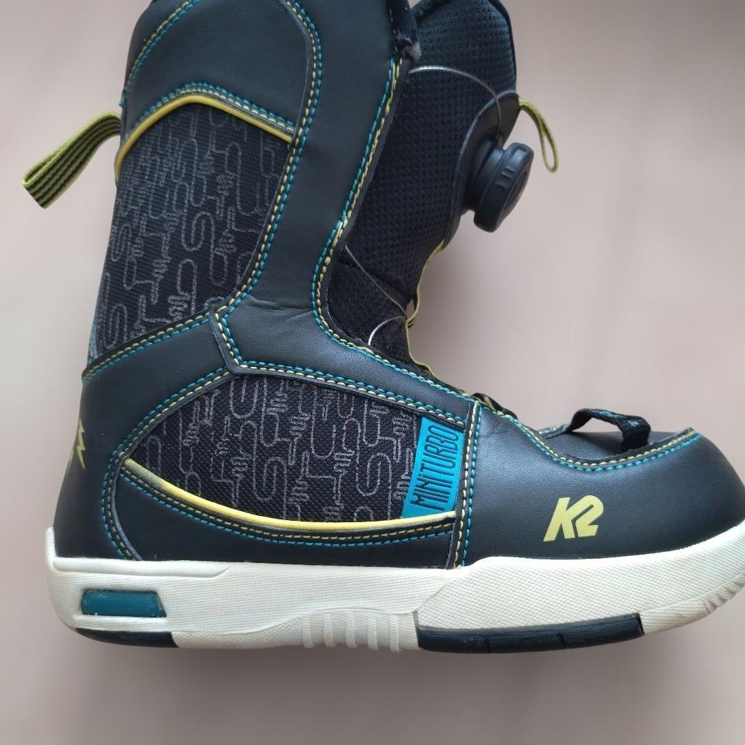 K2 ジュニア　スノーボードセット110cm （ブーツ・バインディング付き）