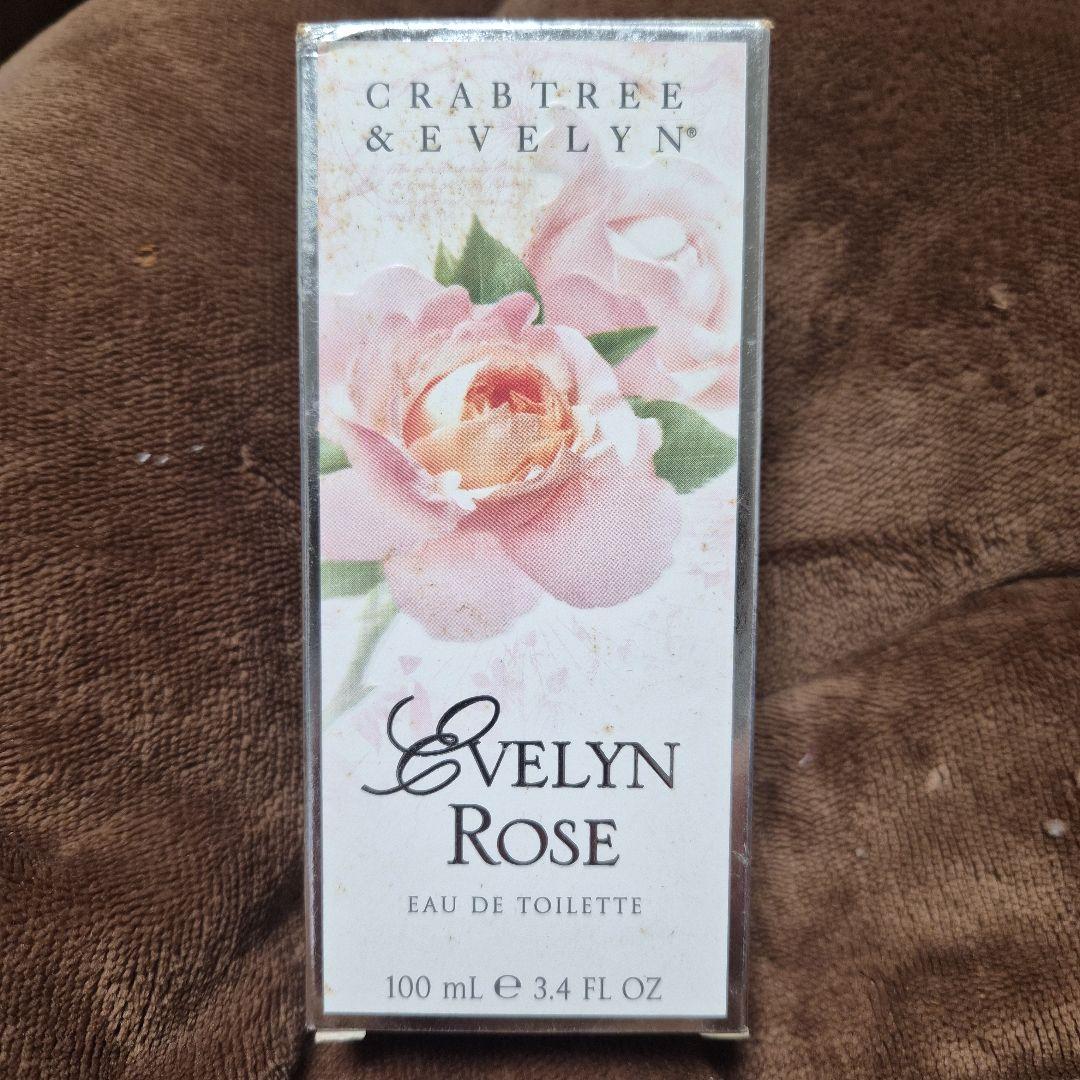 【希少！新品未使用】CRABTREE & EVELYN イブリンローズ100mL