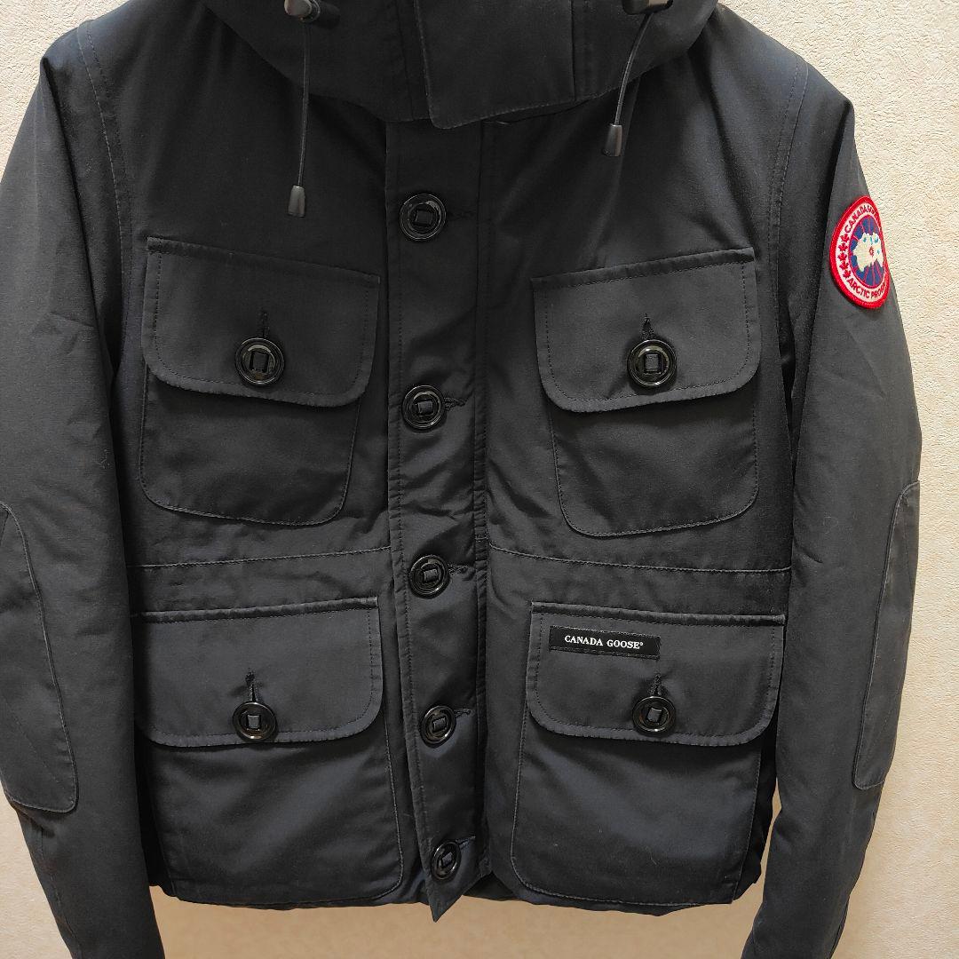 ラッセルパーカ 2301JM S navy カナダグース