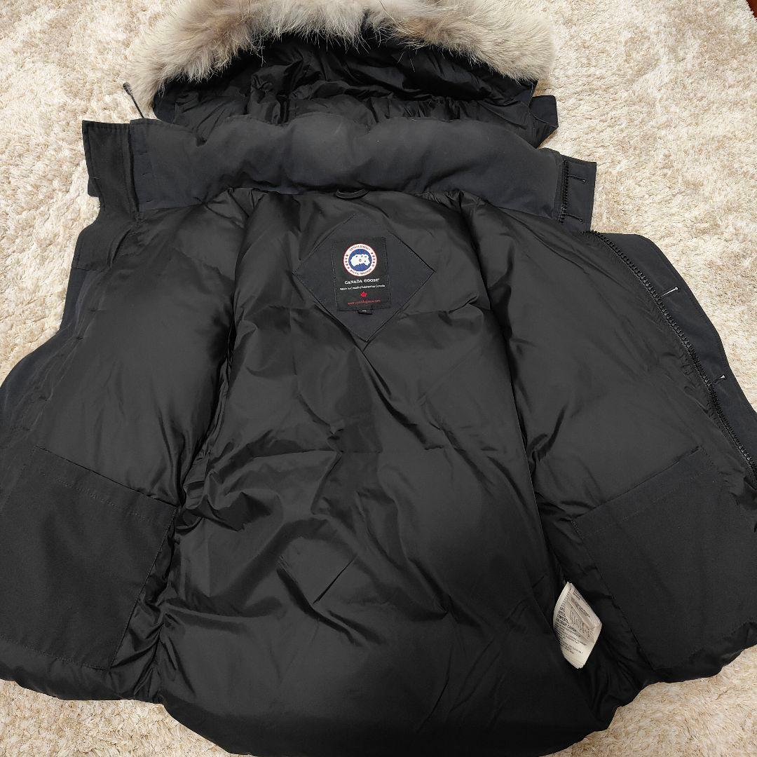 ラッセルパーカ 2301JM S navy カナダグース