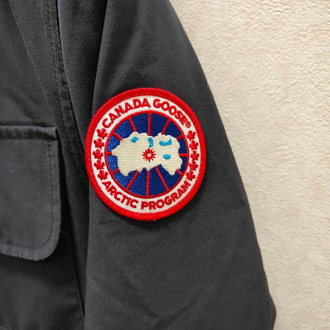 ラッセルパーカ 2301JM S navy カナダグース