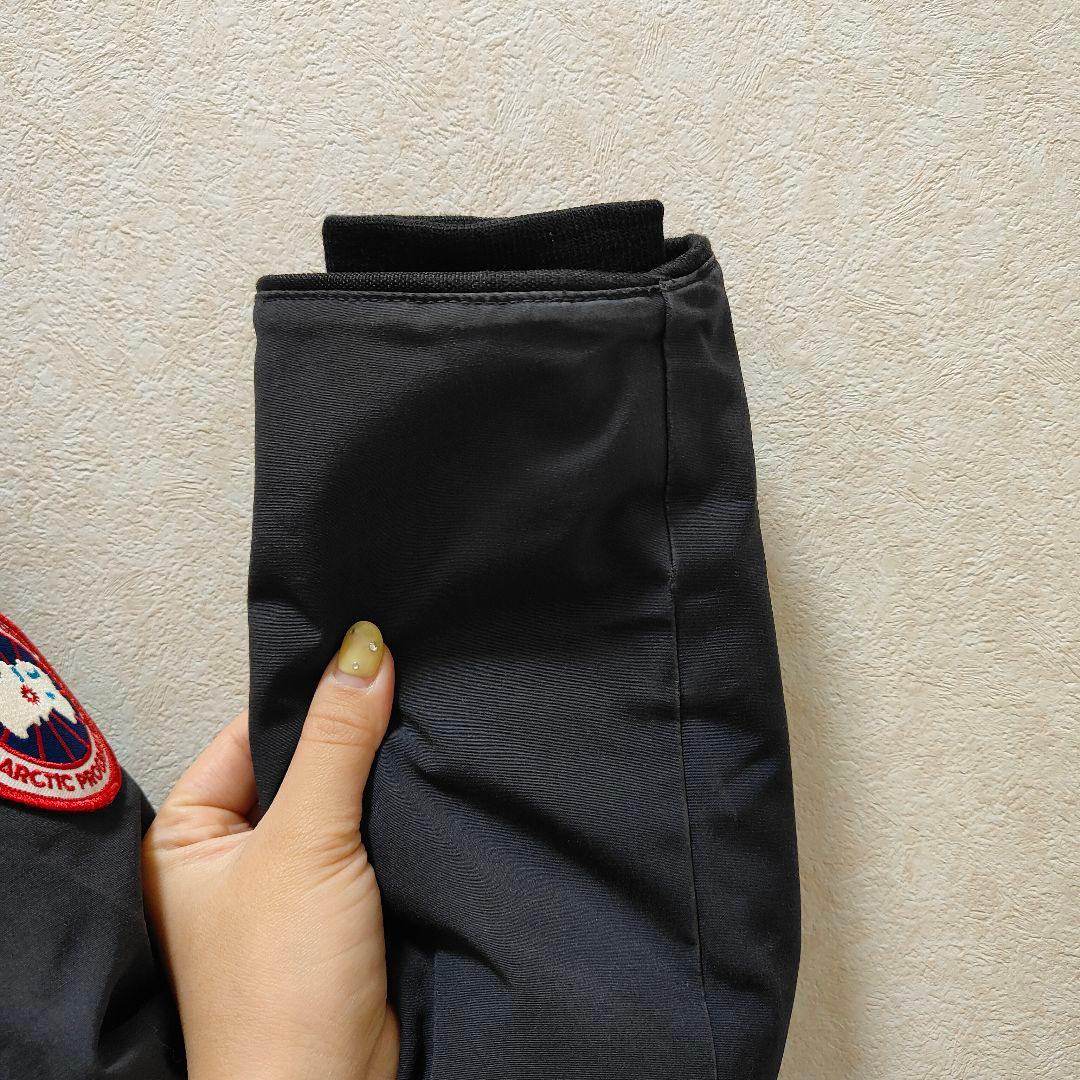 ラッセルパーカ 2301JM S navy カナダグース