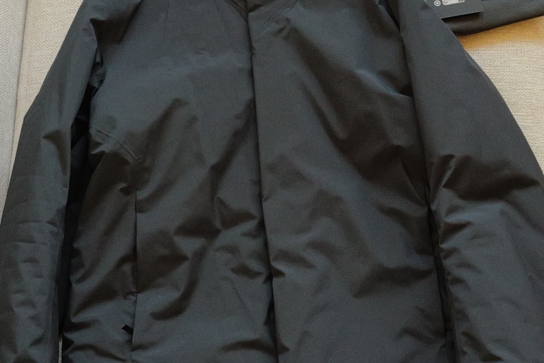 Veilance Euler IS Coat XS black アークテリクス