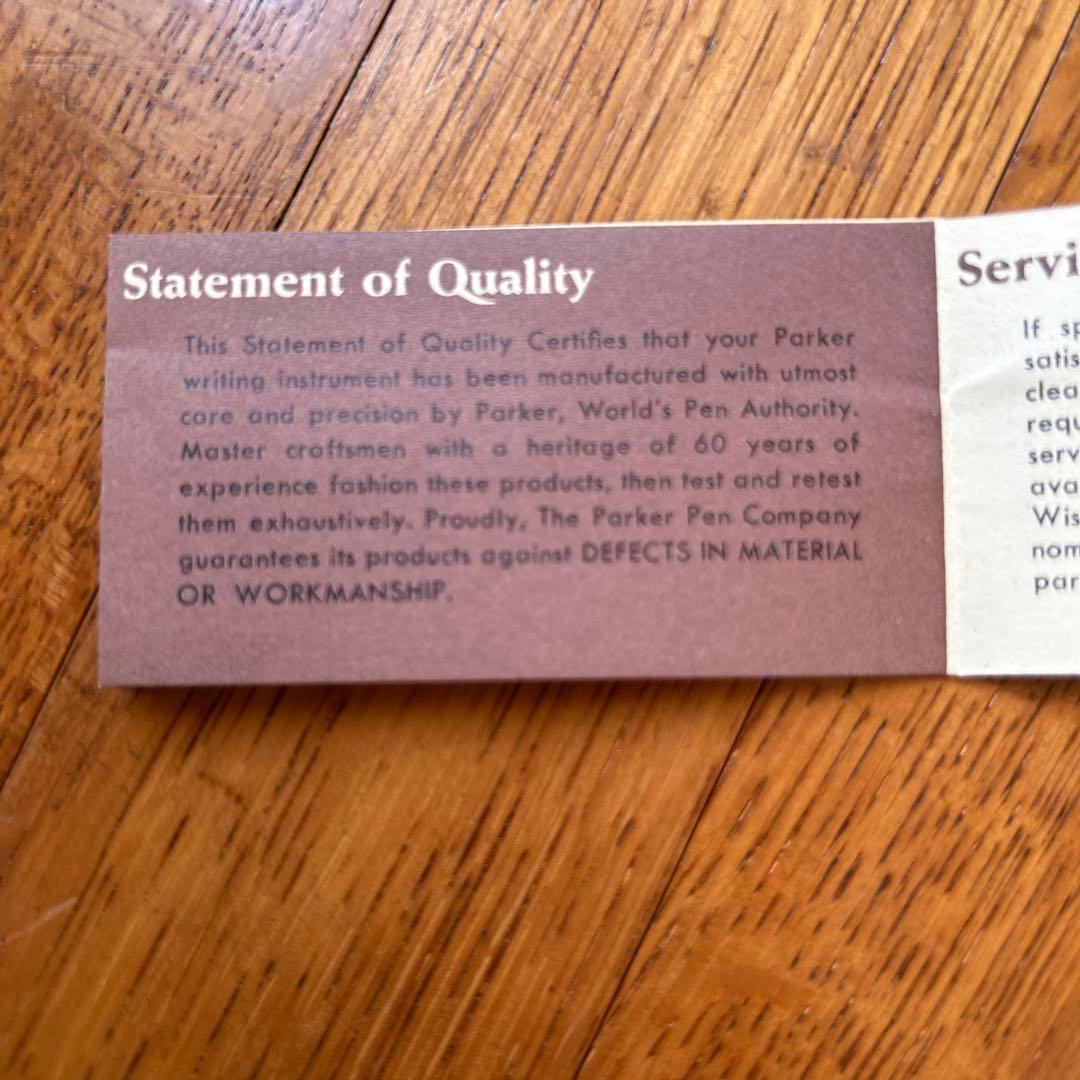 PARKER51◆万年筆＆ボールペンセット　アンティーク文具　ヴィンテージ