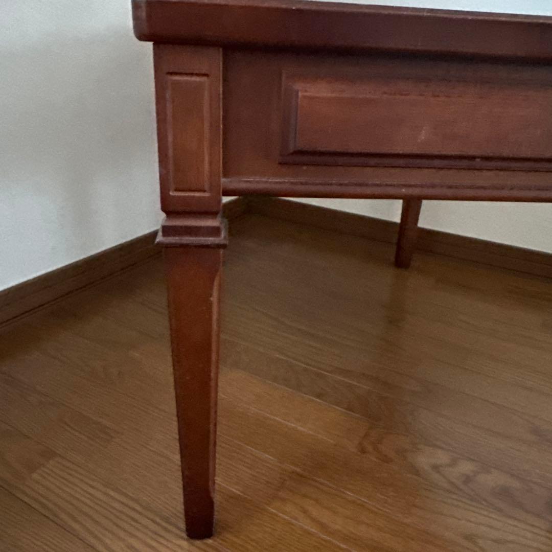 マルニ　maruni 地中海　サイドテーブル　引き出し付き