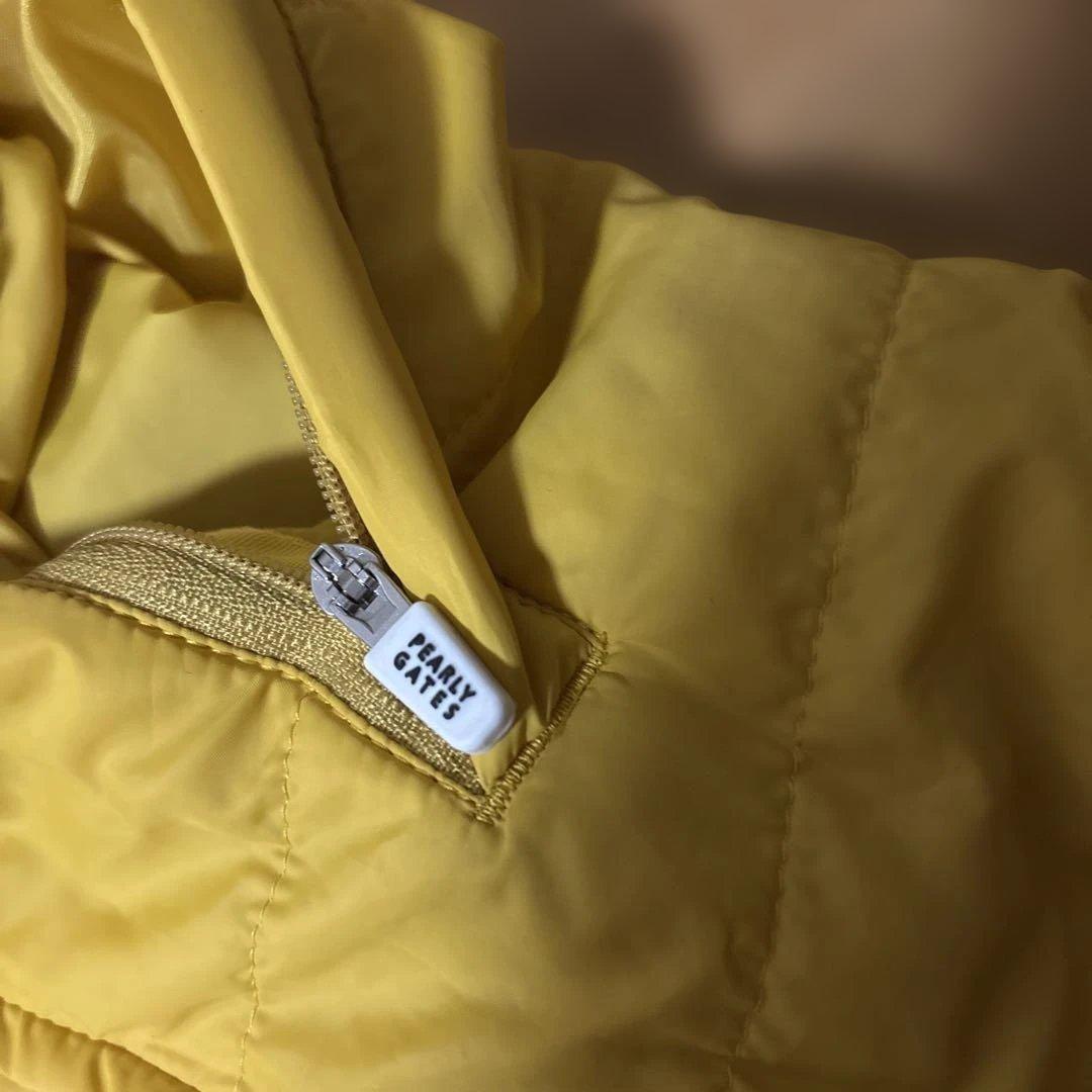 冬❣️パーリーゲイツ4WAY中綿リバーシブルスニードPEARLYGATES袖着脱可