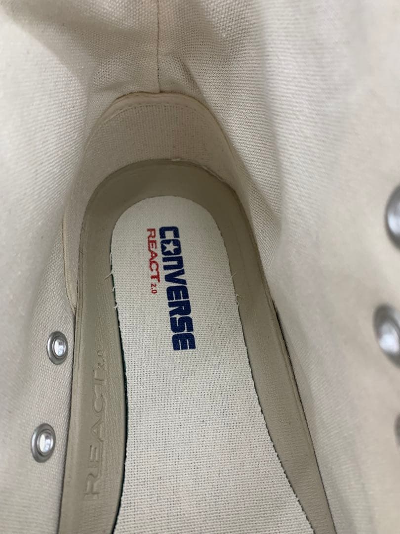 コンバース 厚底ハイカットスニーカー ブラック