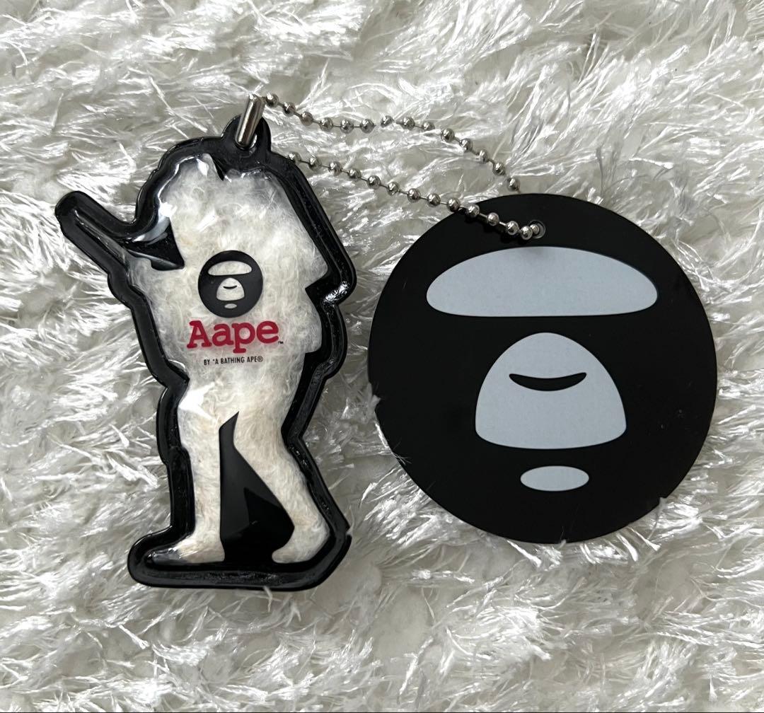 AAPE BY A BATHING APE ダウンジャケット　Lサイズ