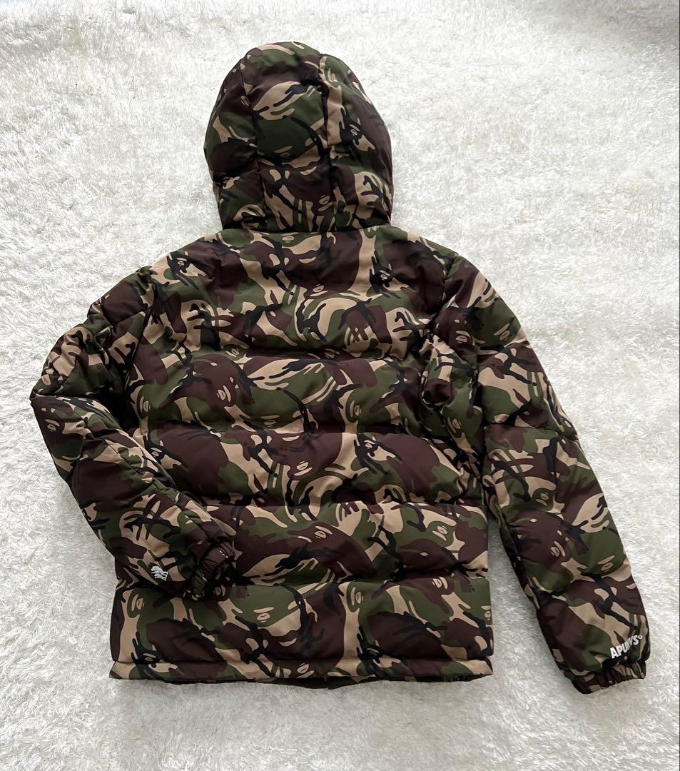 AAPE BY A BATHING APE ダウンジャケット　Lサイズ