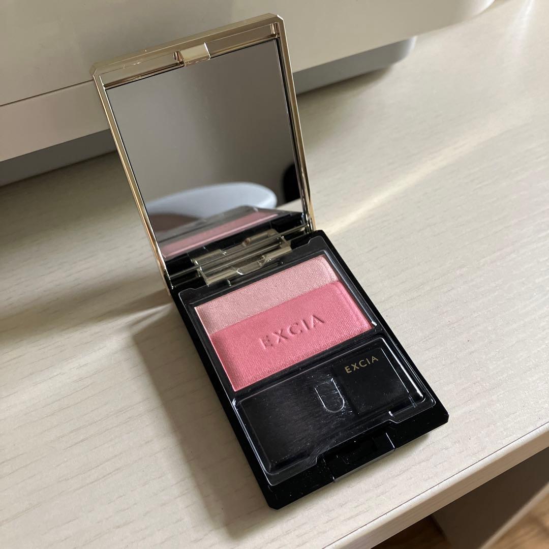 アルビオン エクシア ブラッシュデュオ PK101 チーク - メルカリ