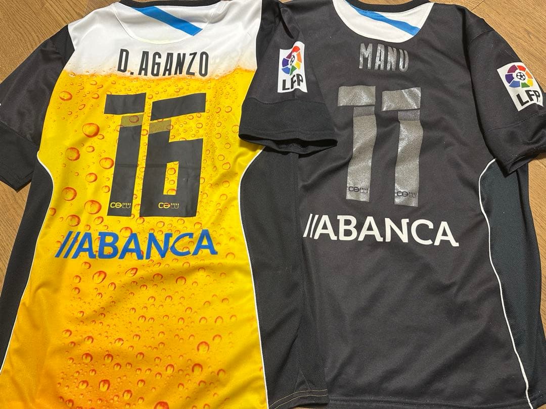 オンライン ショッピング 通販スポーツ - 支給品 ルーゴ D. AGANZO 16