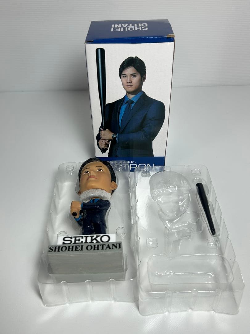 大谷翔平 ボブルヘッド フィギュア 非売品 SEIKO セイコー - メルカリ