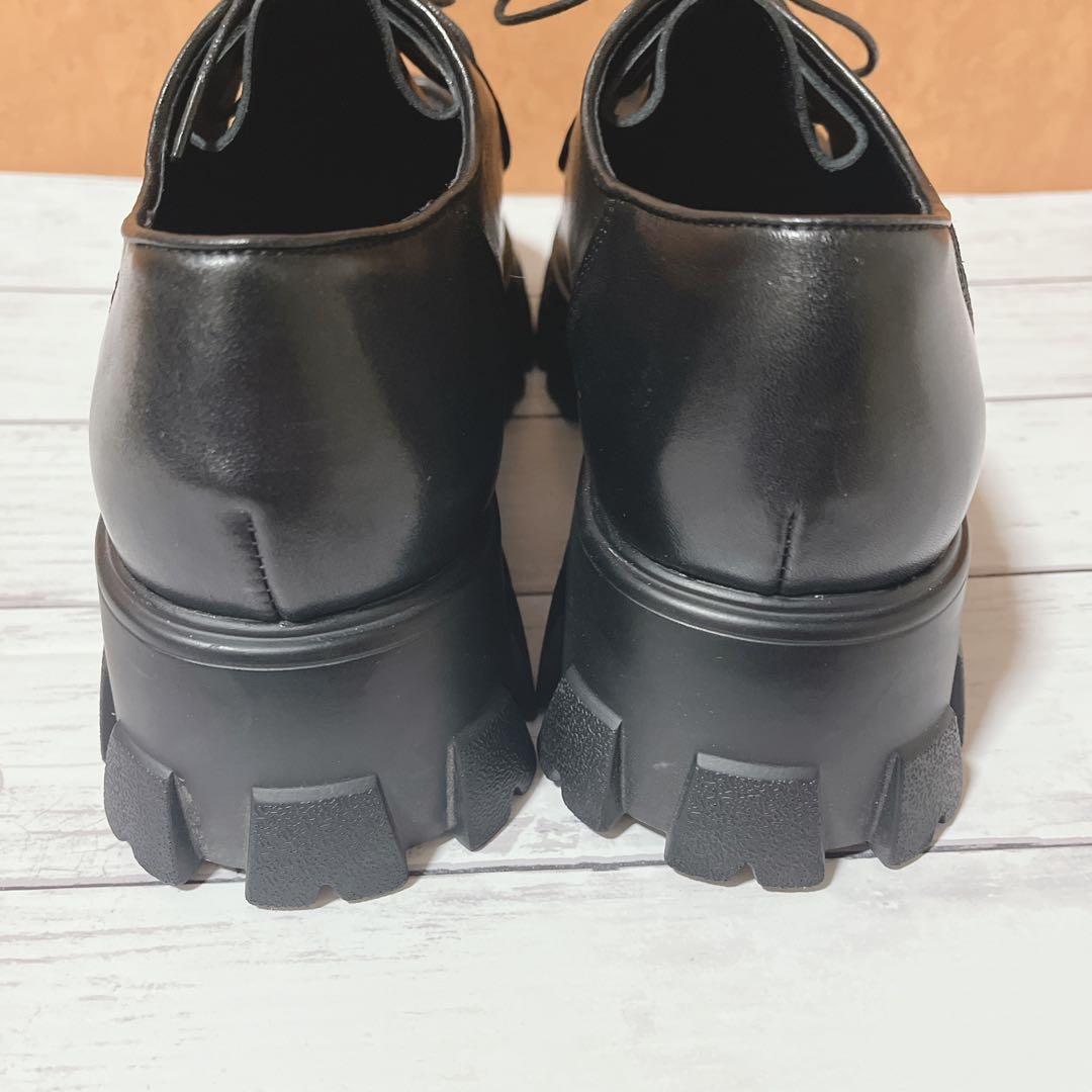 未使用級endevice エンデヴァイス モカシン ブラック 27 センチ