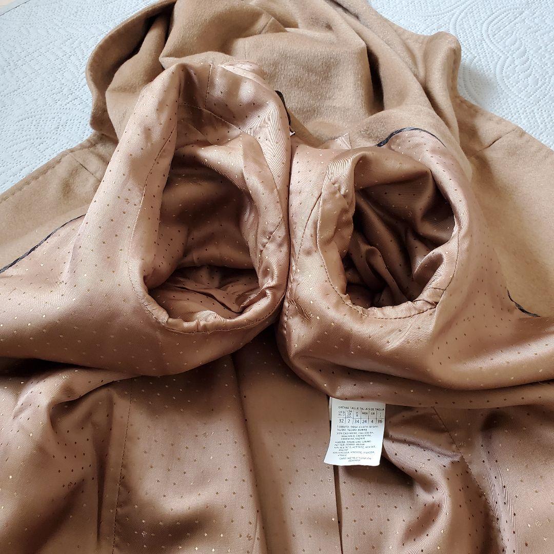 LOVEさま　カシミヤ100% WEEKEND Max Mara ベルト付き