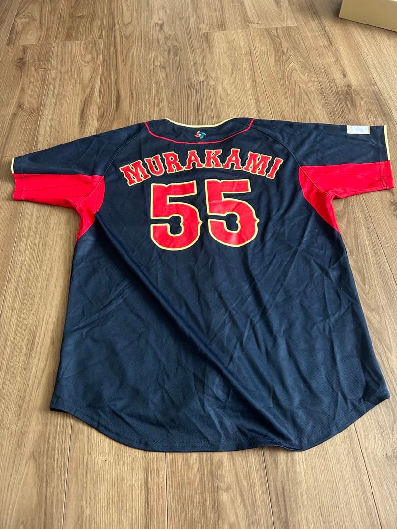 赤*長様 2023WBC日本代表ユニフォーム 55村上宗隆楽天市場