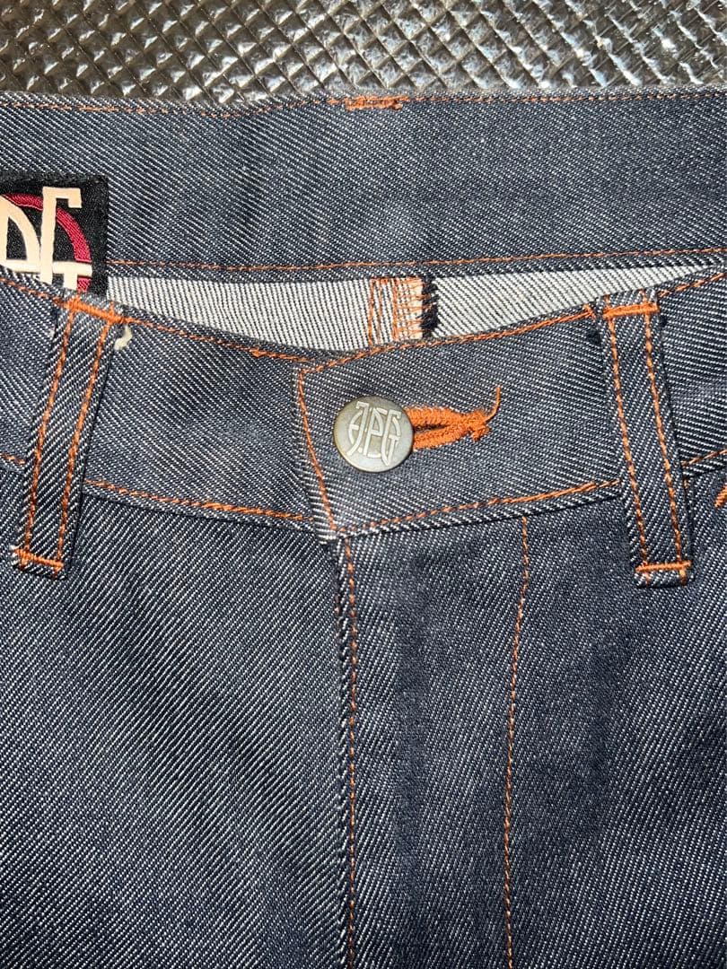 (希少) JEAN PAUL GAULTIER / JPG デニム (極美品)