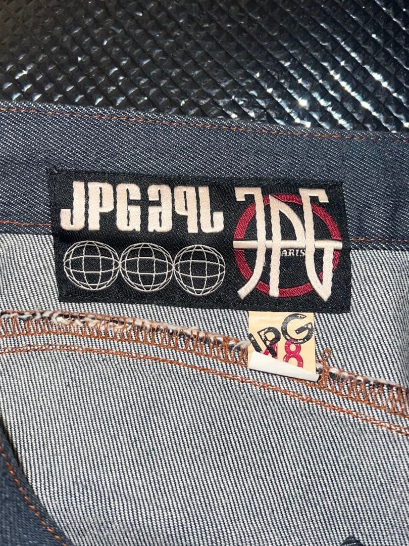 (希少) JEAN PAUL GAULTIER / JPG デニム (極美品)