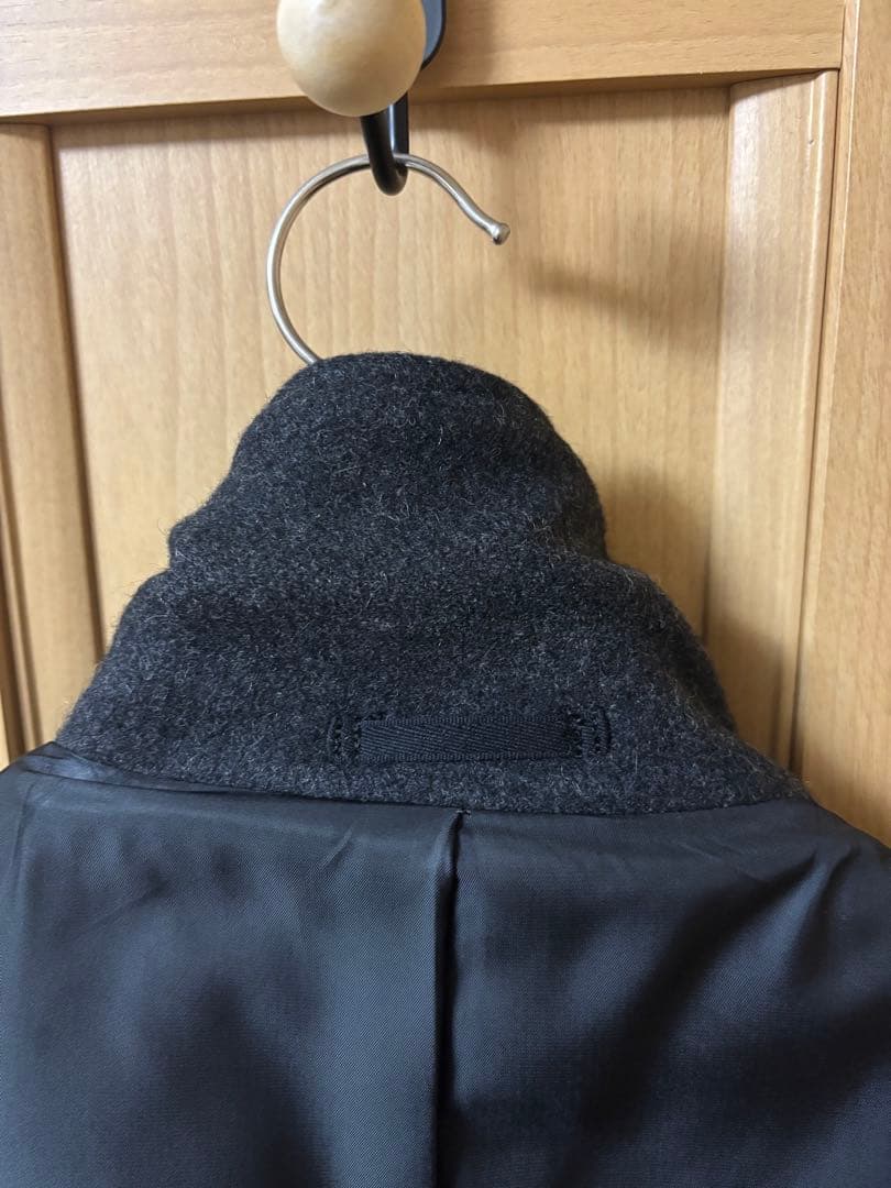 極美品　ギャルソンオム　田中オム　ウールメルトンコート　サイズM 01年製