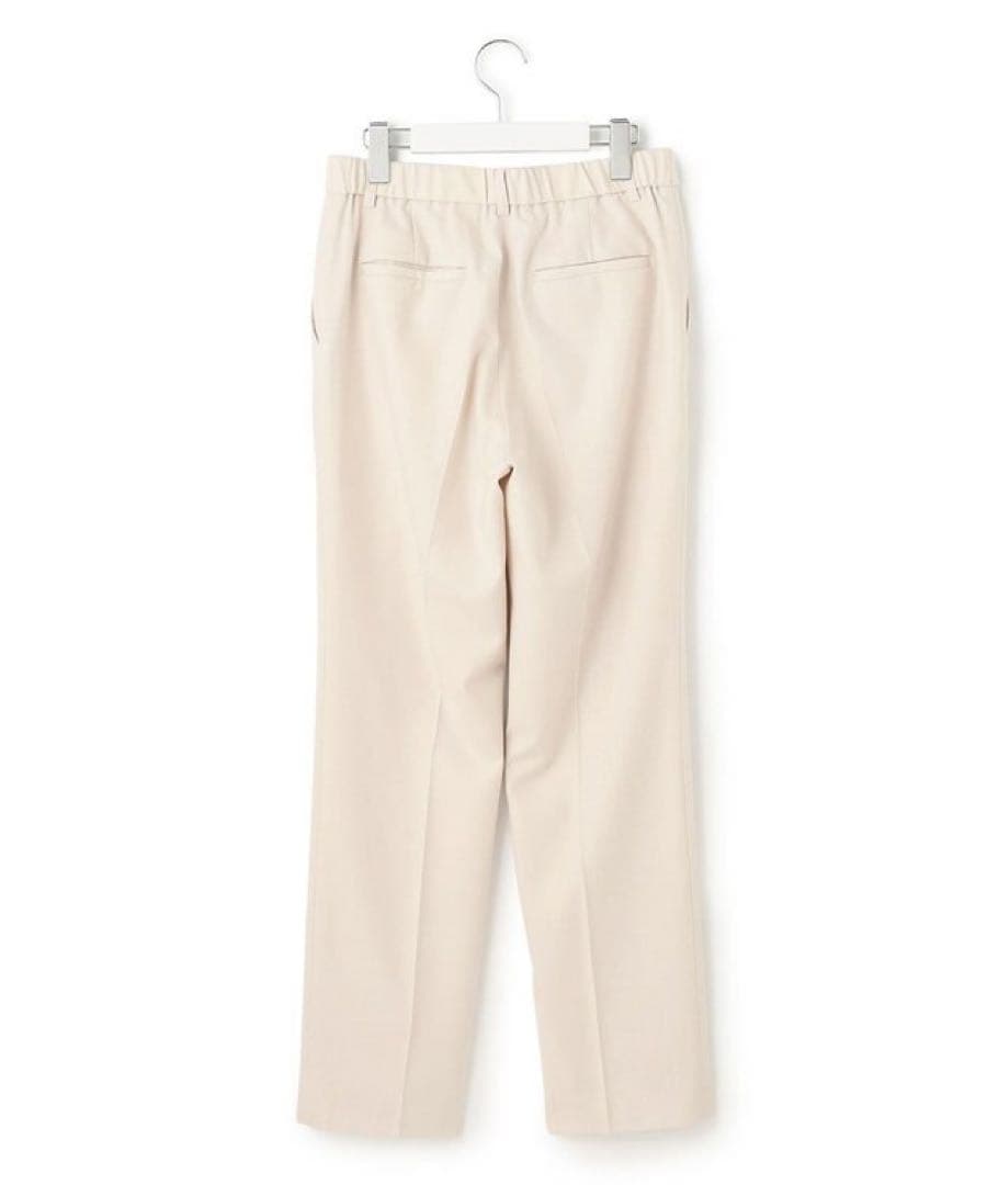 【未使用タグ付】23区　ウールミルドストレッチ テーパードパンツ