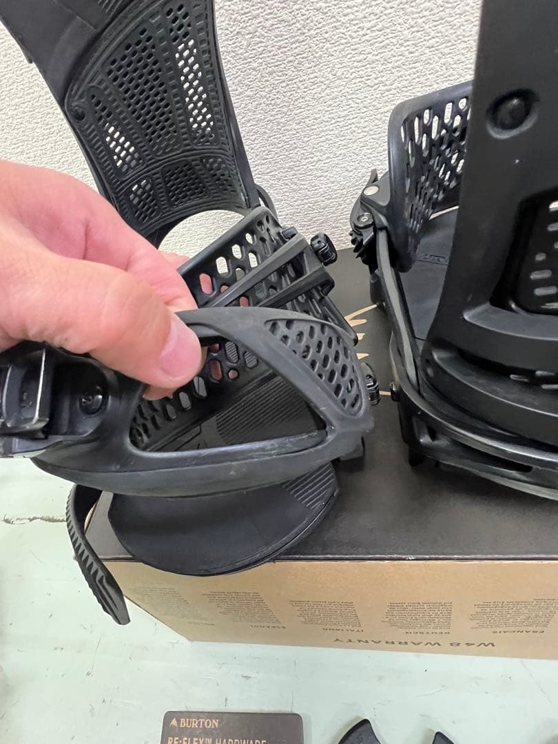 BURTON マラビータ ReFlex Mサイズ 黒