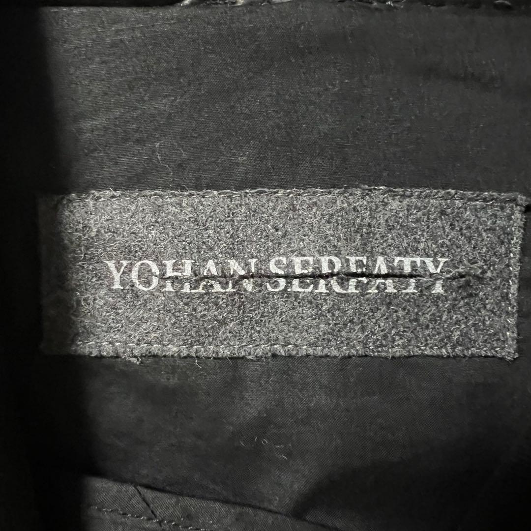 凸様 希少！♦️アーカイブ♦️YOHAN SERFATY ヨハンセルファティ コート